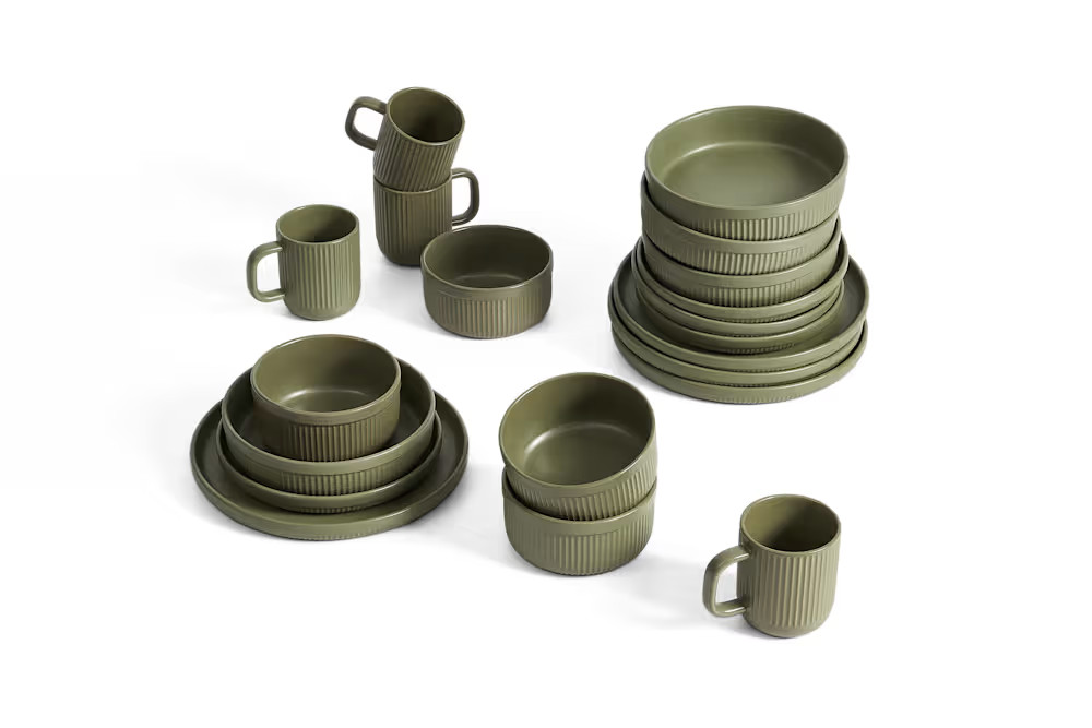 Evelyn 20-Piece Dinnerware Set | Castlery | Castlery US