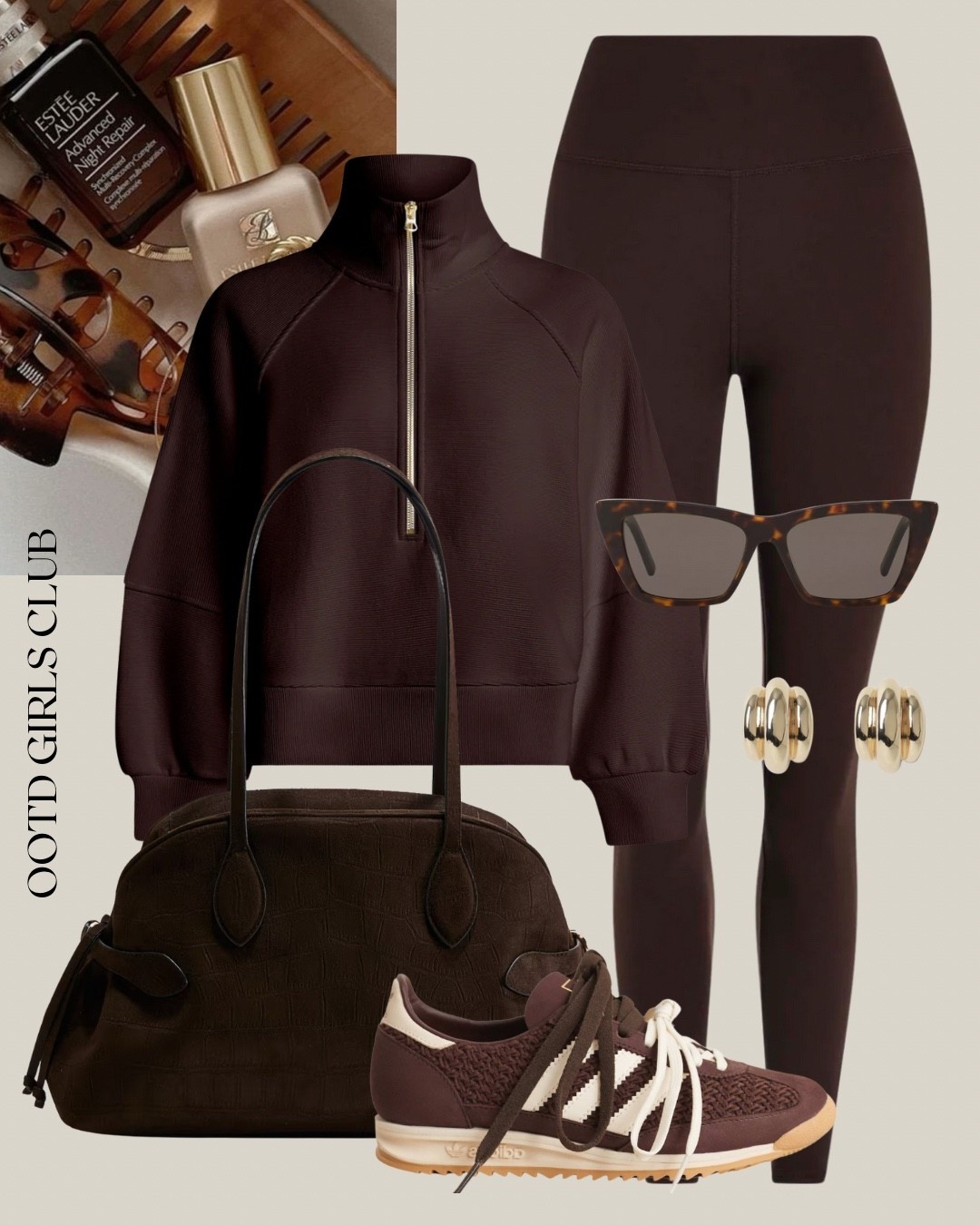 Leggings outfit idea for Autumn 

#LTKeurope #LTKautumn #LTKshoes