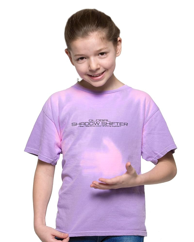 Kids Heat Reactive Color Changing T-Shirt Like 90s Tshirt Hypercolor - Made in The USA | Amazon (US)