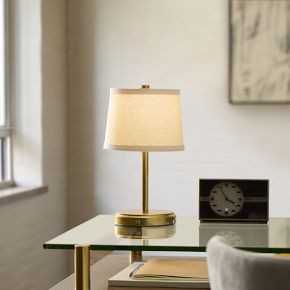 Mini LED Cordless Table Lamp (10") | West Elm (US)