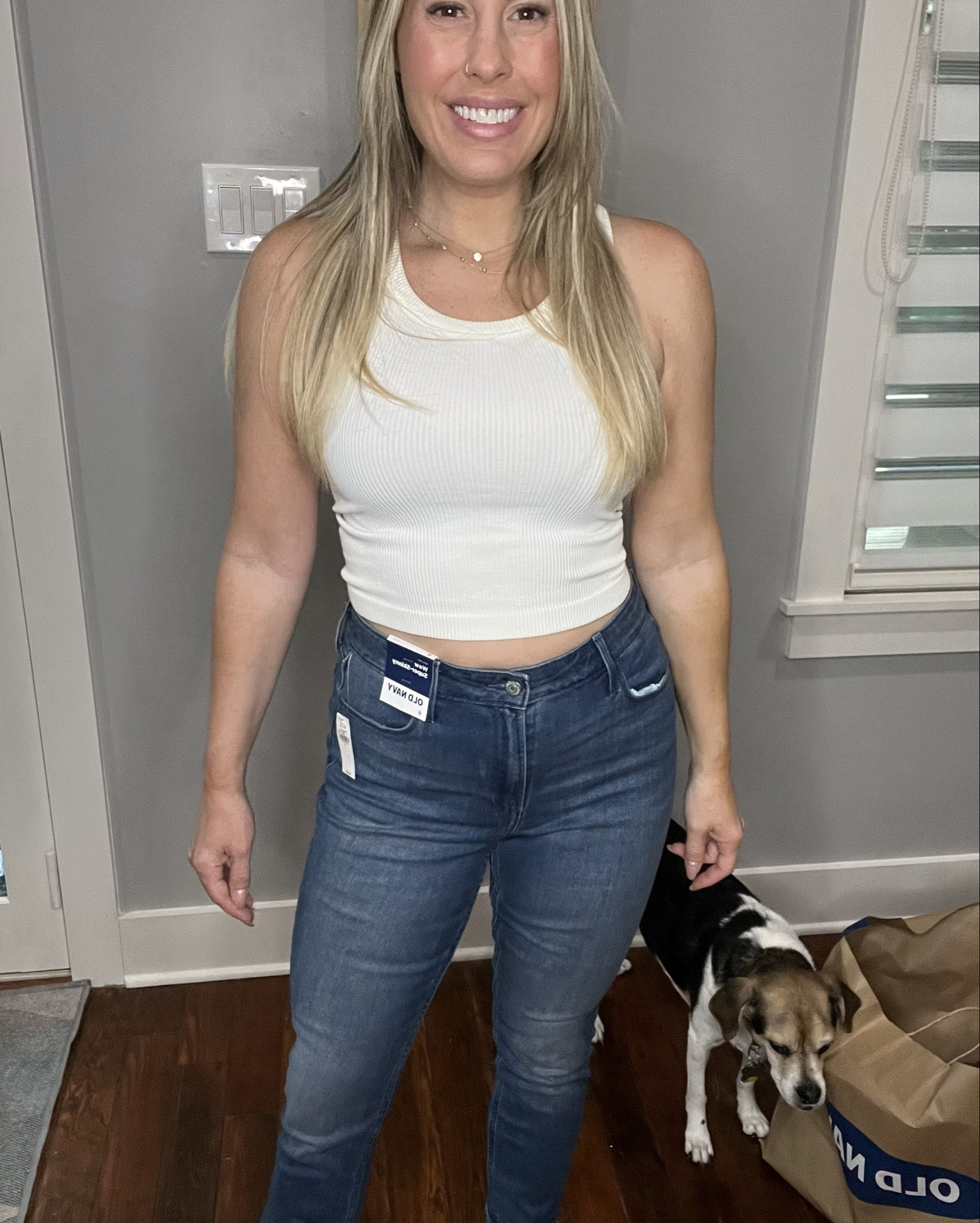 Old Navy Jean refresh.

Since I’ve lost weight since I last wore my jeans, so after a try on, I decided I need to downsize. Time to go shopping!

I am 5’5” 144lbs Size 6


#LTKFallSale #LTKOver40 #LTKSeasonal