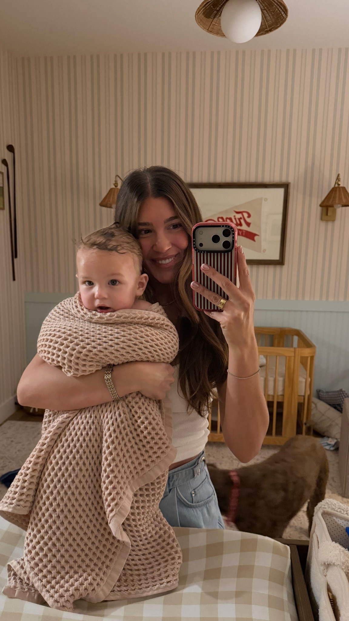 The best towels from Target! I’m obsessed with the waffle material!

#LTKmomlife #LTKBaby