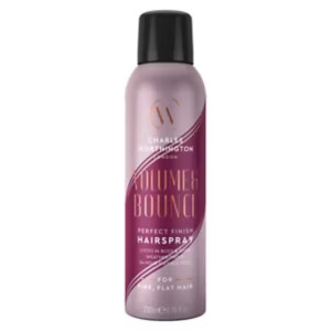 Charles Worthington Volume & Bounce Perfect Finish Hairspray 200ml | Boots.com
