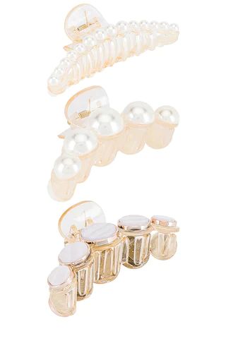 Pearl Hair Clip Set
                    
                    8 Other Reasons | Revolve Clothing (Global)