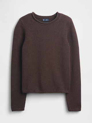 100% Cotton Rollneck Sweater | Gap (US)