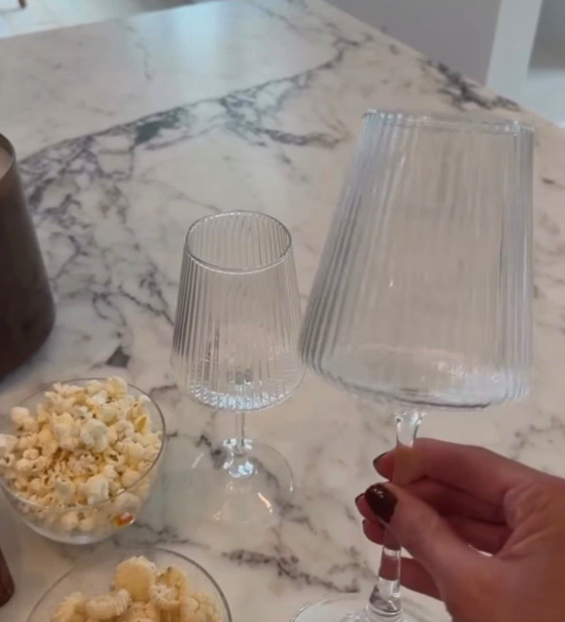 Love these glasses !
Wine glasses 
Gift ideas
Holiday finds

#LTKHome