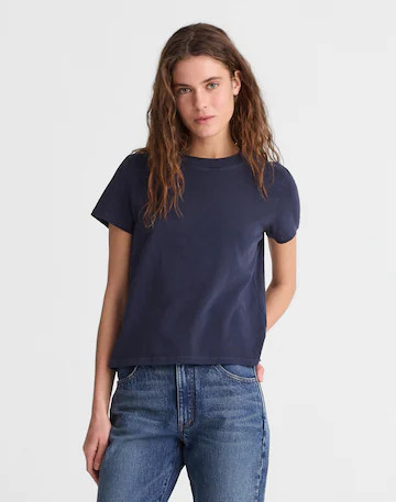 The Relaxed Tee in Vintage Jersey | Madewell
