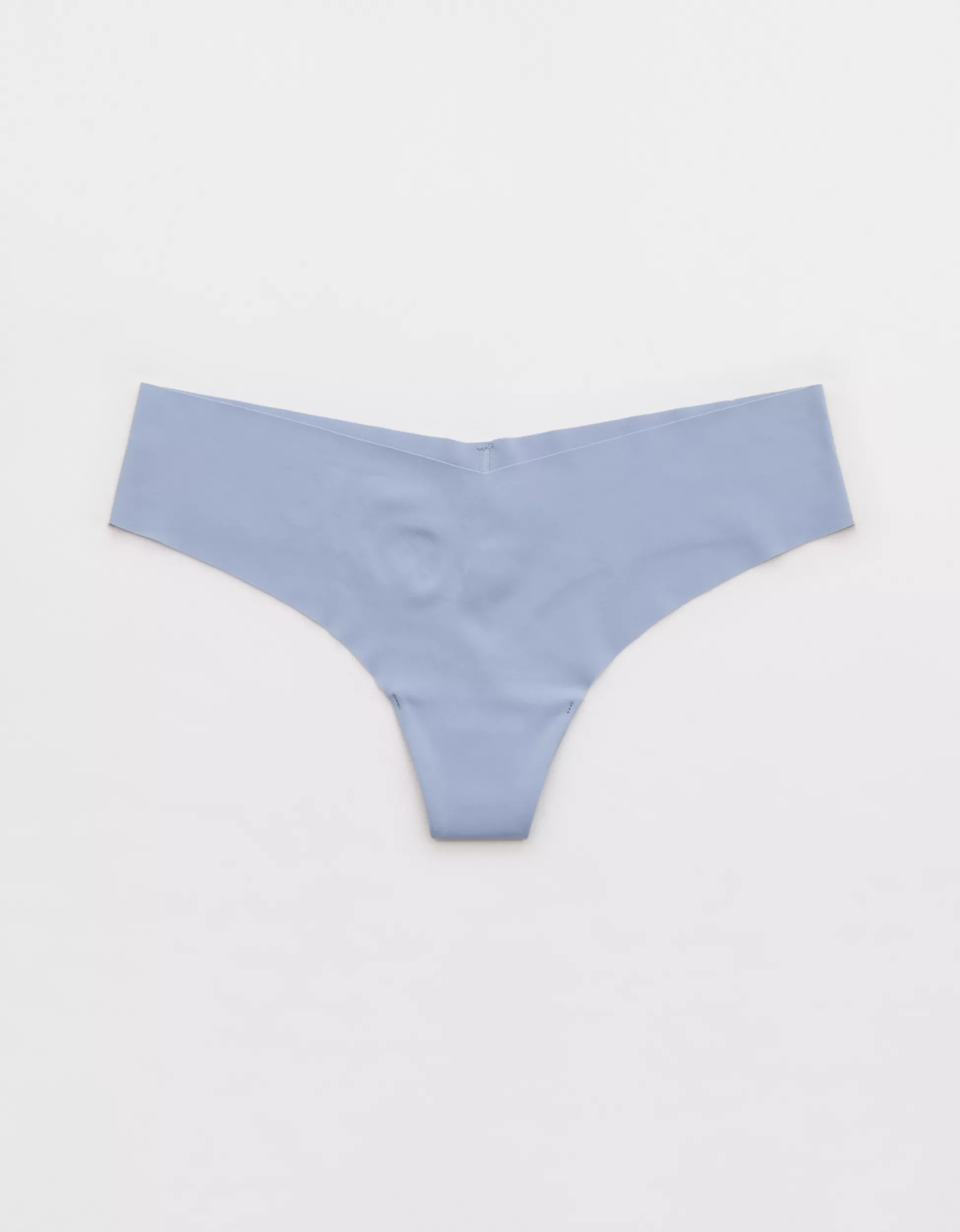 SMOOTHEZ No Show Thong Underwear | Aerie