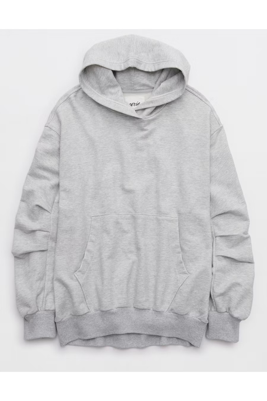 Aerie Jet Setter Hoodie Women's Medium Heather Gray XXS | Aerie