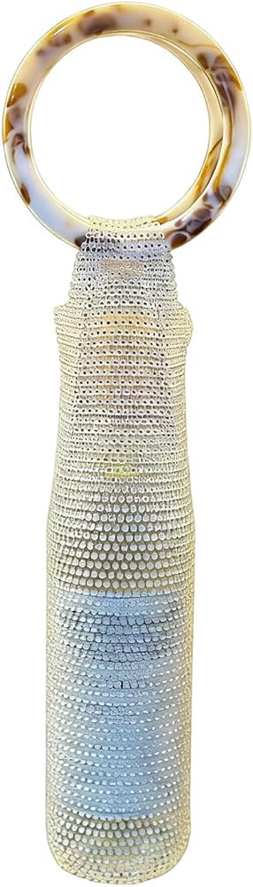 URTERYSER Stylish Diamonds Patterned Handwoven Pack with Interior Dividers Portable for Jewelry C... | Amazon (US)