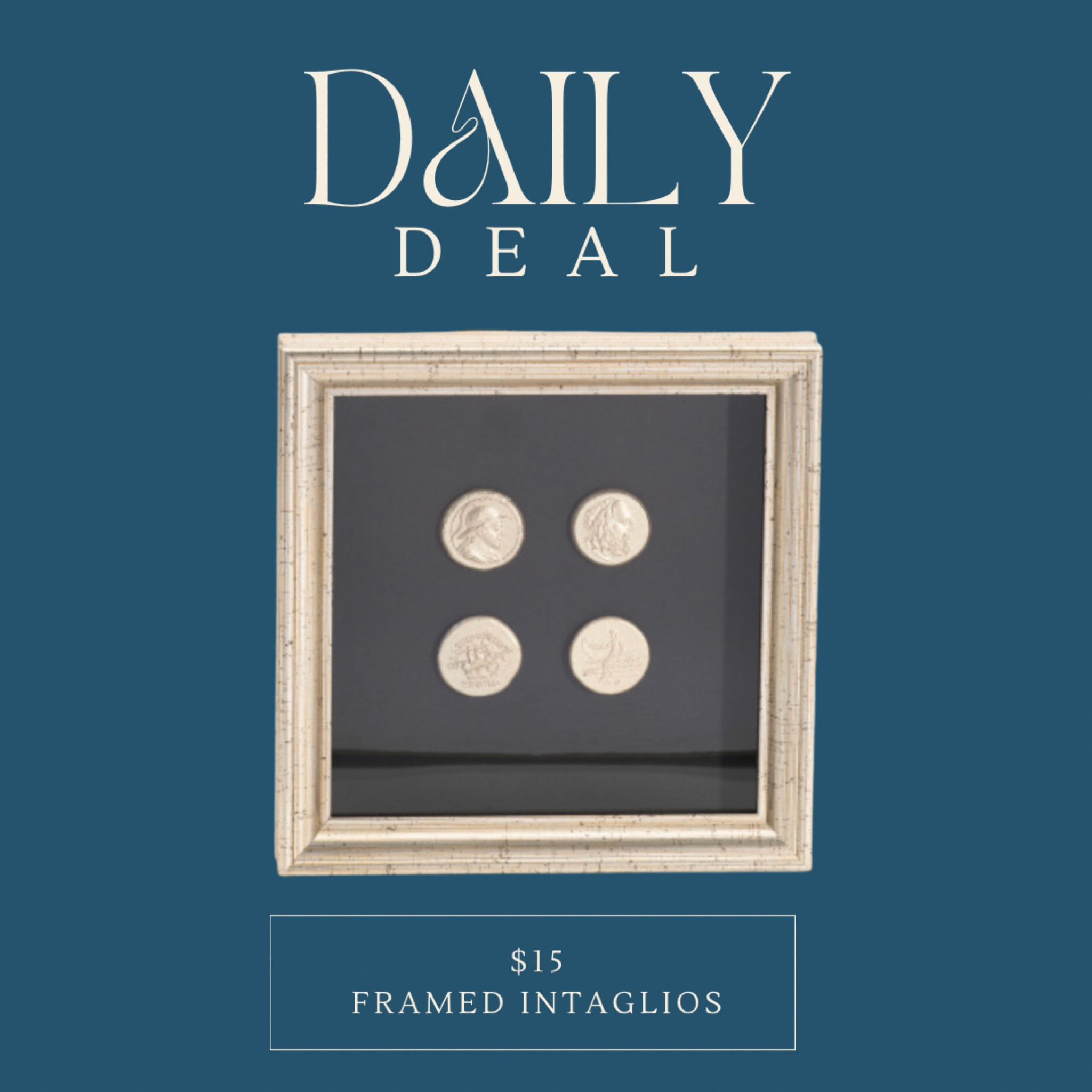 My mind is officially blown by the incredible price on these framed intaglios! 🤯 Who knew you could add such elegance to your space without breaking the bank? 🖼️💰 #DecorSteal #FramedIntaglios #HomeDecorFind #AffordableElegance #BargainHunt #InteriorInspiration #marshalls #rubnbuff

#LTKhome #LTKFind #LTKunder50