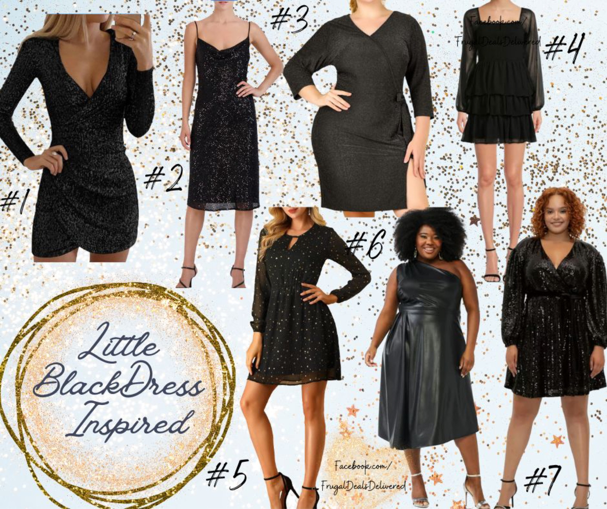 Check out all the little black dresses available at Walmart! They are classy, chic and gorgeous not to mention affordable! Perfect for this holiday, Christmas and New Years! 
... tell me which one you LOVE the most or have to have below!


Screenshot this pic to get shoppable product details with the LIKEtoKNOW.it shopping app make sure you follow FrugalDealsDelivered for more ideas and collage inspiration! 

Follow my shop @FrugalDealsDelivered on the @shop.LTK app to shop this post and get my exclusive app-only content!


Follow my shop @FrugalDealsDelivered on the @shop.LTK app to shop this post and get my exclusive app-only content!

#liketkit 
@shop.ltk
https://liketk.it/3QLRY 

Follow my shop @FrugalDealsDelivered on the @shop.LTK app to shop this post and get my exclusive app-only content!

#liketkit #LTKSeasonal #LTKstyletip #LTKunder50 #LTKcurves #LTKSeasonal #LTKunder50
@shop.ltk
https://liketk.it/3QRdV

#LTKSeasonal #LTKHoliday #LTKstyletip