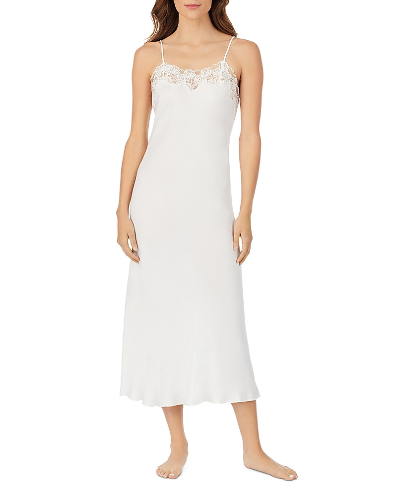 Eileen West Sleeveless Satin Nightgown | Bloomingdale's (US)