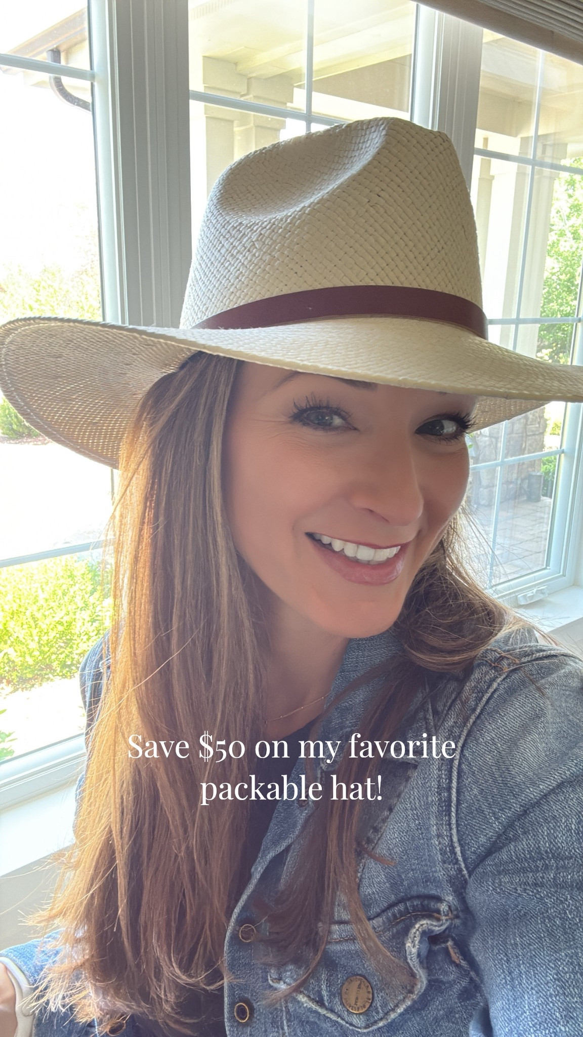 Janessa Leone hats are my favorite packable hats!  The style and fit is perfection!  They hold their shape and are perfect for travel.  Save $50 off with code: ESCAPE50

#LTKOver40 #LTKSummerEdit #LTKStyleTip