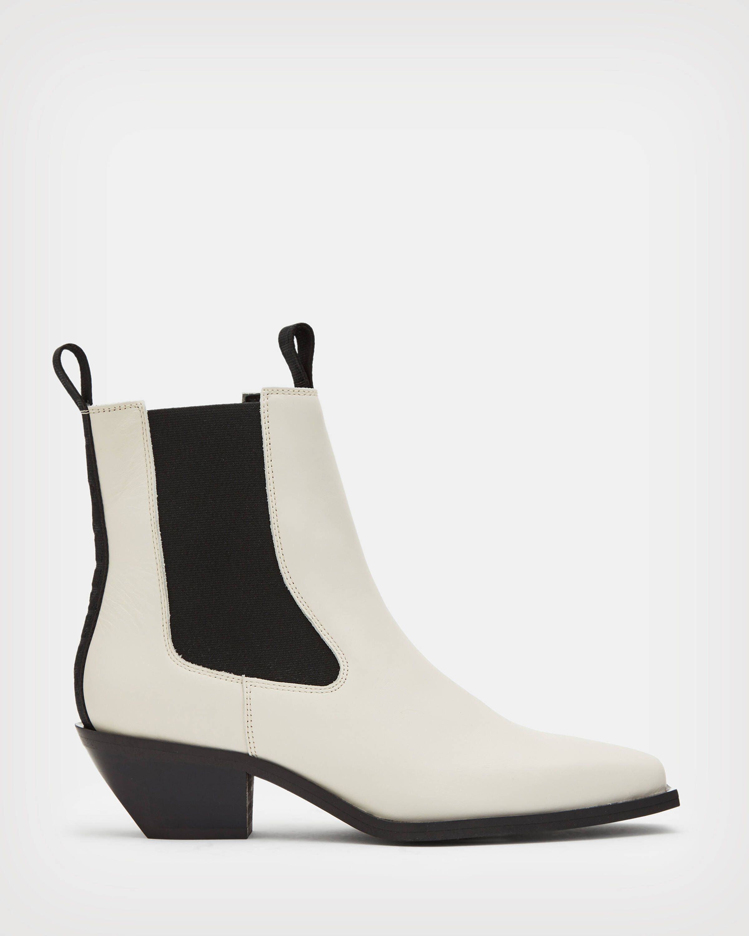 Vally Leather Boots | AllSaints UK