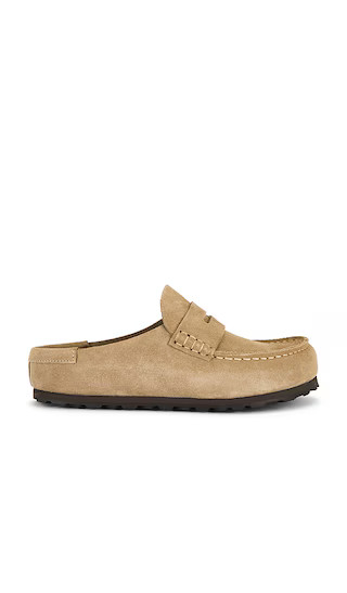 Naples 2.0 Grip Clog in Taupe Suede | Revolve Clothing (Global)