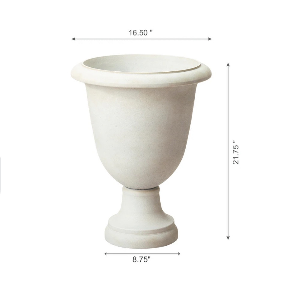 Great planter pots for aisle marking flowers 😍

#LTKWedding #LTKSaleAlert