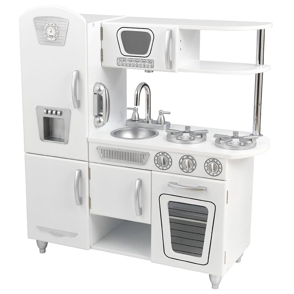 KidKraft White Vintage Kitchen (White Vintage Kitchen) | Bed Bath & Beyond