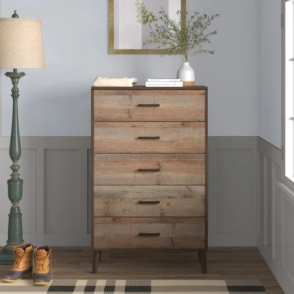 Basalt 5 Drawer 31.5'' W Chest | Wayfair North America
