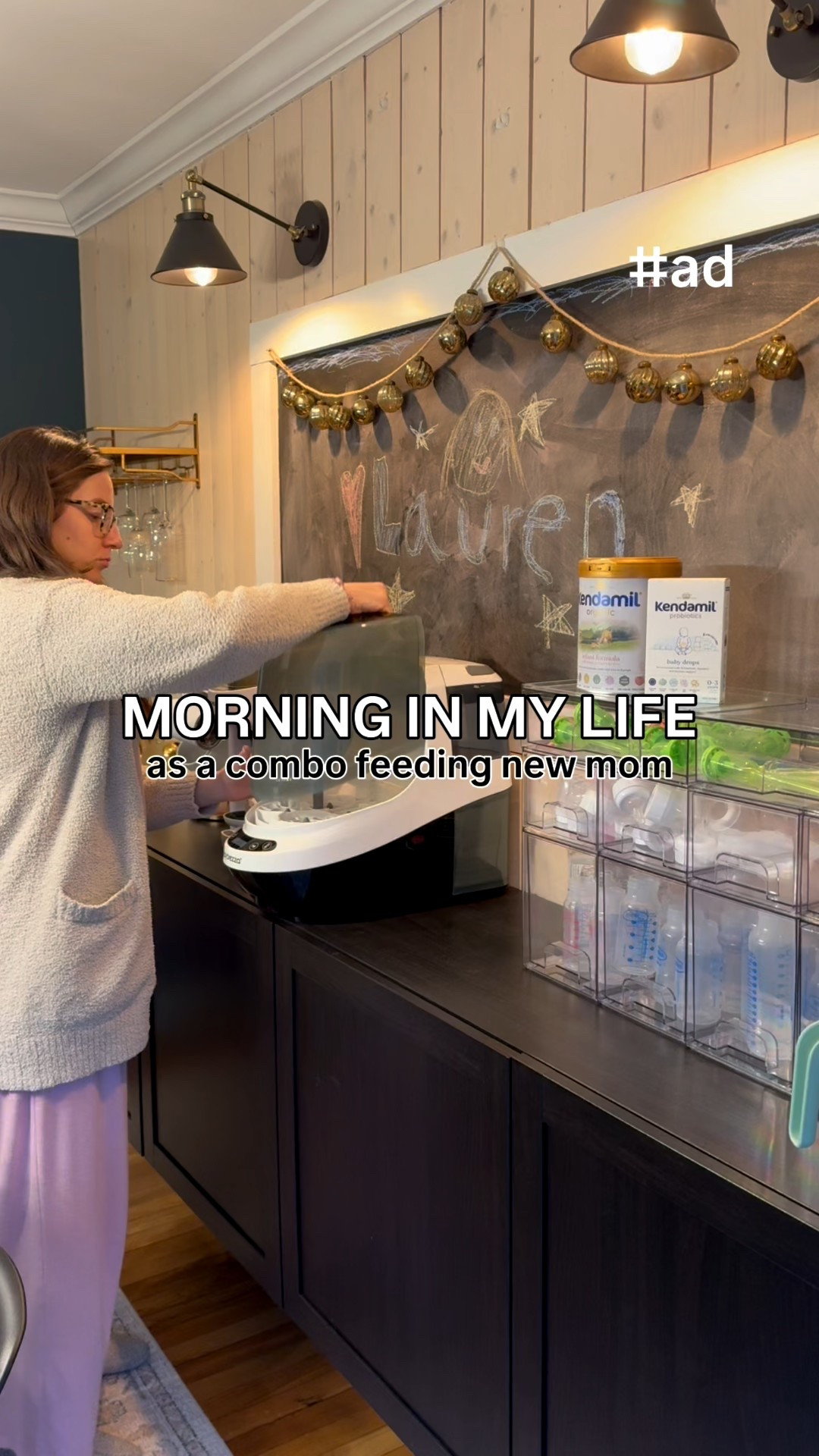 #ad our combo feeding journey has been a breeze thanks to our @drbrowns bottles - Rose loves these bottles so much! We love that they’re the number one pediatrician recommended bottle in the US & that they have the anti-Colic internal vent system that is clinically proven to reduce colic! 
#BabyBrezza #TargetPartner #MyDrBrownsBaby #HappyFeeding #EveryFeedYourWay #ComboFeeding #KendamilPartner @target @kendamil.usa 


#LTKmomlife #LTKBaby #LTKmorningroutine