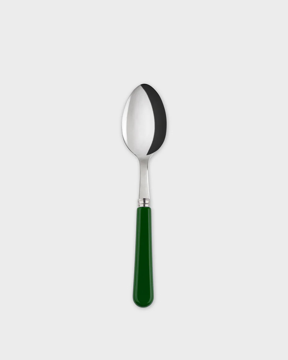 Sabre Soup Spoon, Green | Cabana Magazine