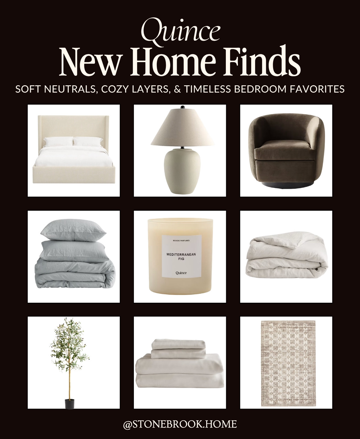 Soft neutrals, cozy layers, and timeless bedroom favorites.

#QuincePartner @Quince

#LTKHome #LTKSeasonal #LTKmomlife