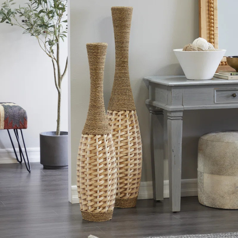 Raylenet Wood Table Vase | Wayfair North America