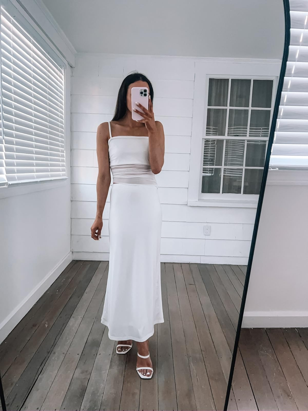 Bridal outfit- wearing XS in this set, heels true to size. 2 piece skirt dress/bridal heels
 

 #LTKPetite #LTKFindsUnder50 #LTKWedding