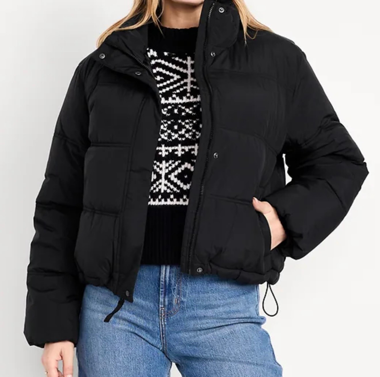 Puffer Jacket 

#LTKSeasonal #LTKSaleAlert #LTKGiftGuide