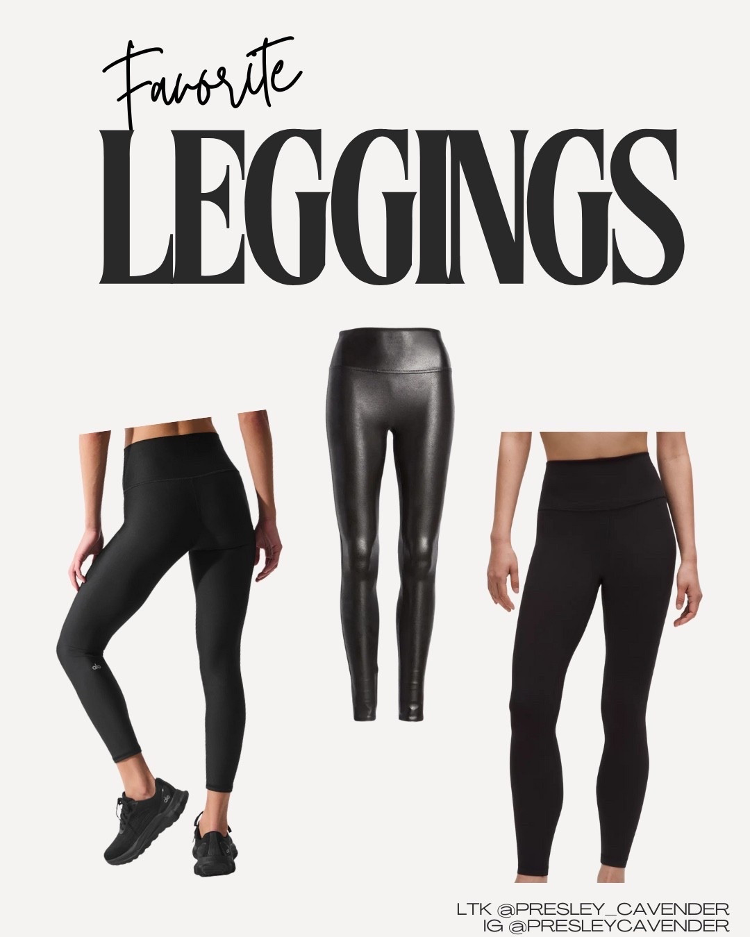My go to leggings! 

#LTKgrwm #LTKdayinmylife #LTKootd