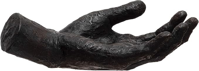 Bloomingville Resin Hand, Black Decor | Amazon (US)