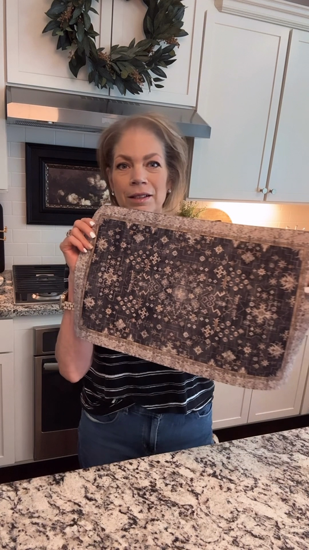 Pet Food Mat
Absorbent mat for food and water bowls. Protects floors and the anti-skid backing keeps it in place. Wipes clean🐾

#LTKHome #LTKdayinmylife #LTKstorytime