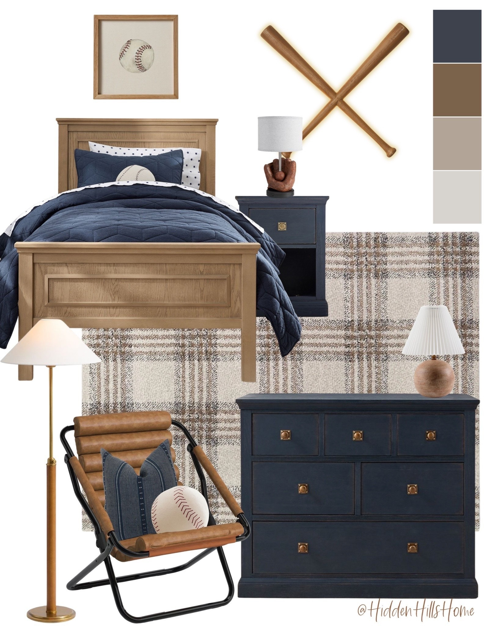 Boys bedroom decor, boys room design, home decor ideas, kids bedroom inspiration, twin boys bed, baseball themed bedroom, sports themed bedroom, home inspiration, toddler boys room #baseball

#LTKHome #LTKSaleAlert #LTKKids