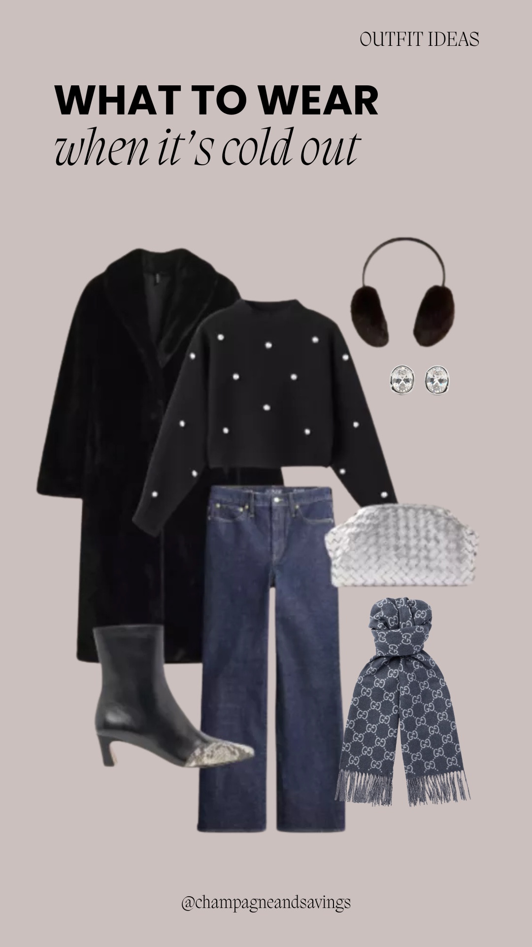 Cold weather outfit

#LTKootd #LTKSeasonal #LTKFindsUnder50