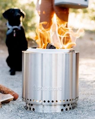 SOLO STOVE Ranger Fire Pit, Stainless Steel | Ashley Homestore