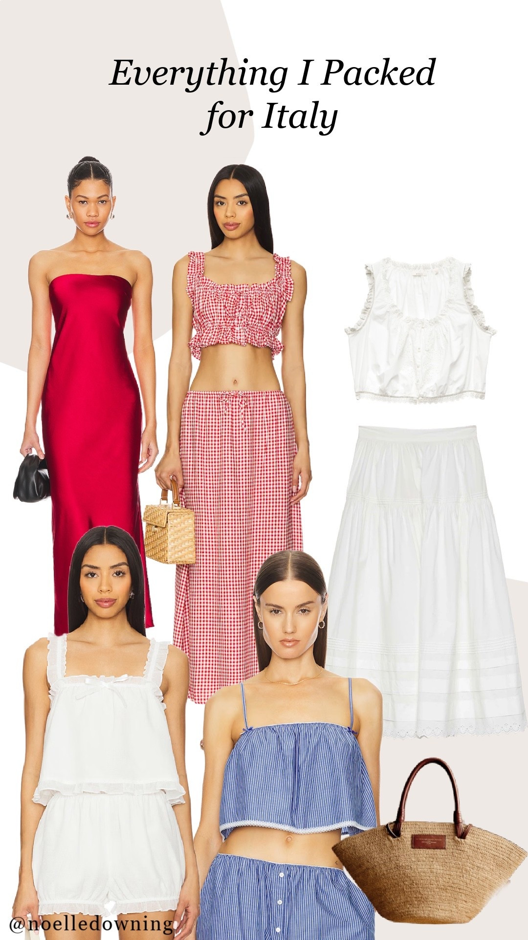 Italy packing trip 

Maxi skirts, matching sets, gingham, linen

#LTKMidsize #LTKFindsUnder50 #LTKStyleTip