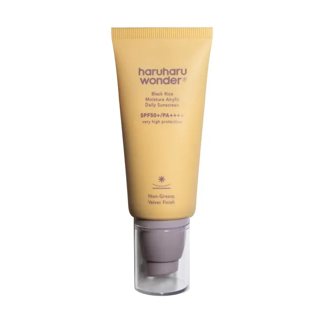 haruharu wonder - Black Rice Moisture Airyfit Sunscreen | YesStyle.com