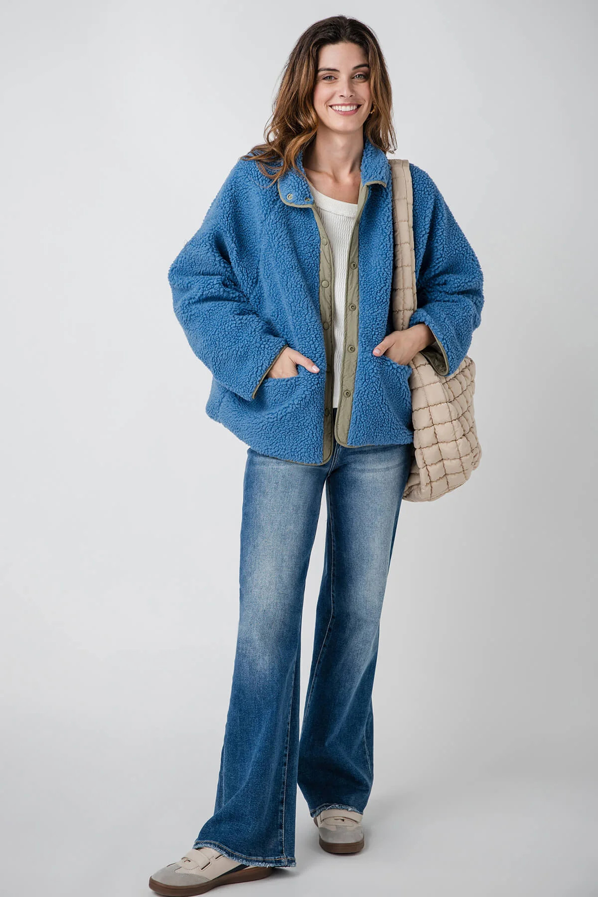 Risen Maureen High Rise Wideleg Jeans | Social Threads