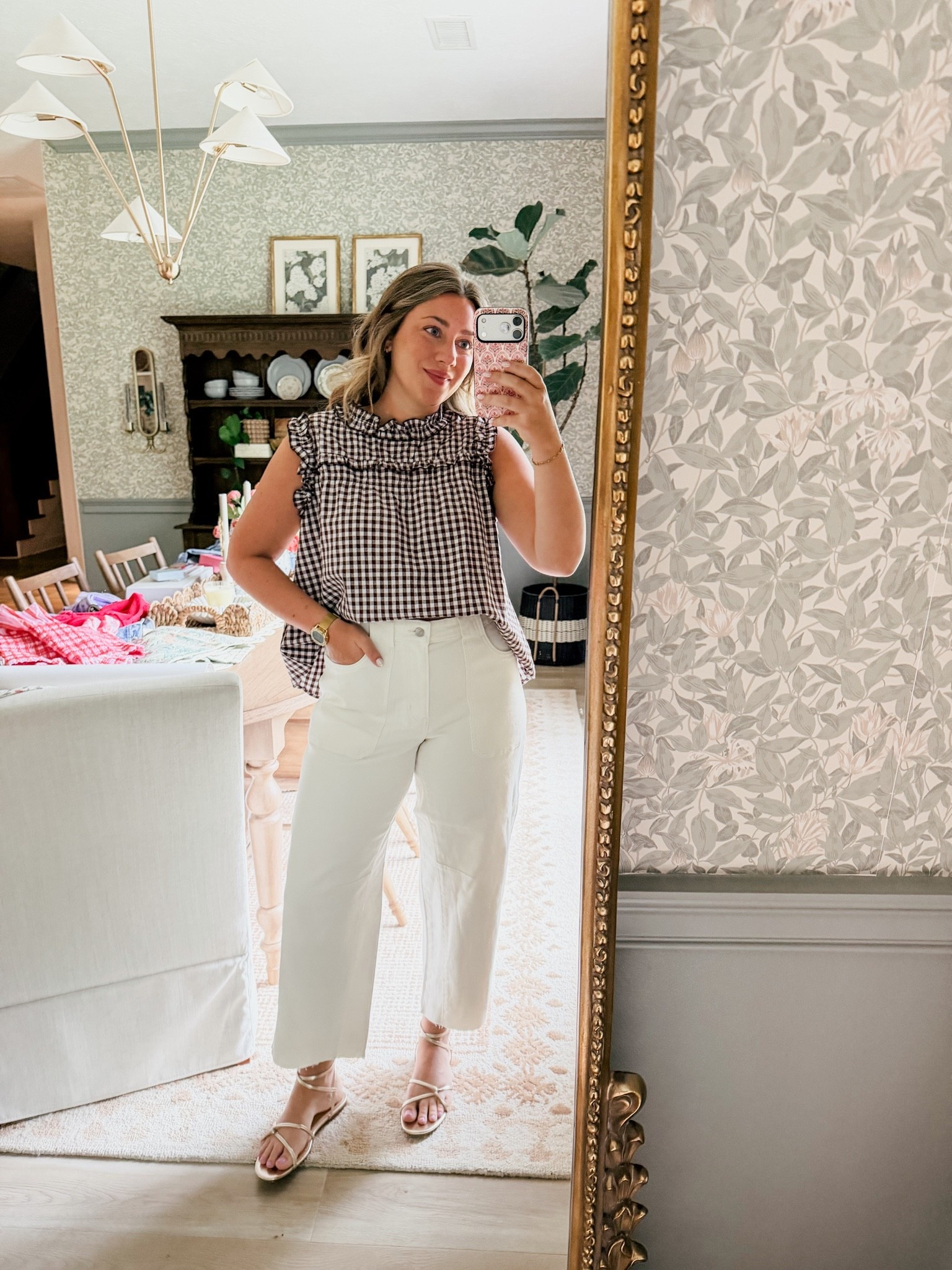 Love this affordable outfit! The Walmart jeans fit like a dream!!! I got my true size 12!

#LTKgrwm #LTKootd