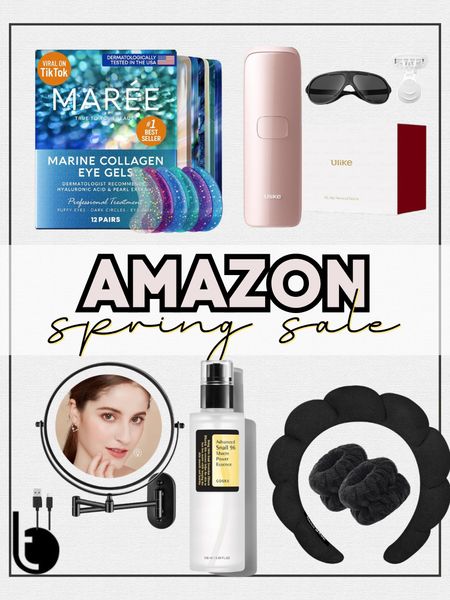 Amazon Spring Sale! My under eye patches are on sale!

#LTKSeasonal #LTKbeauty #LTKsalealert
