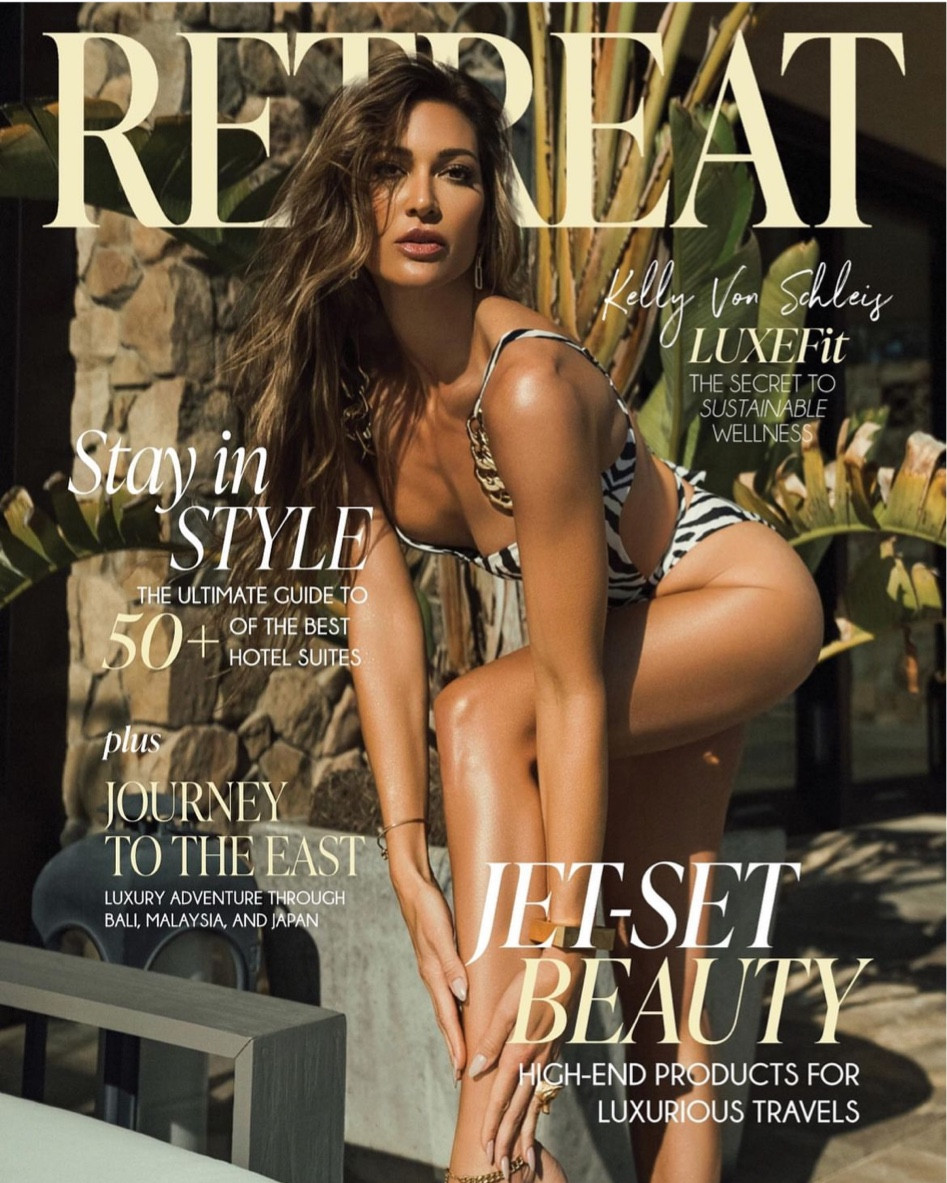 Shop Kelly Schleis’ swimwear look on the cover of Retreat. 🐆✨ 

#LTKaustralia #LTKswimwear #LTKtravel