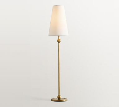 Palmer Metal Table Lamp (19") | Pottery Barn (US)