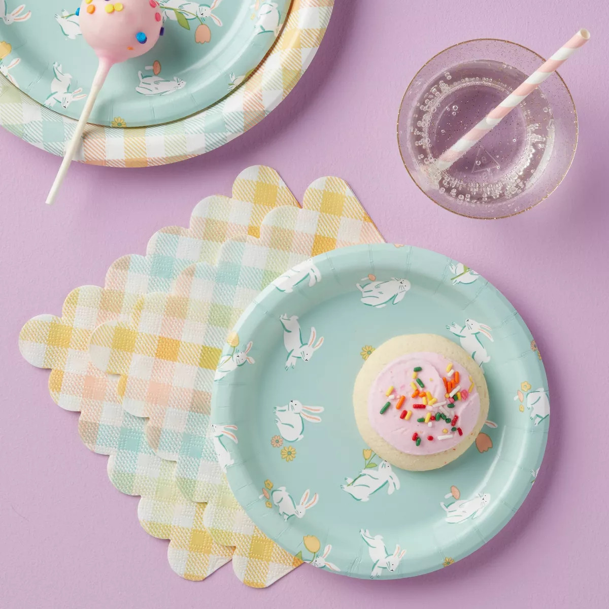 20ct Easter Bunny Snack Plate - Spritz™ | Target