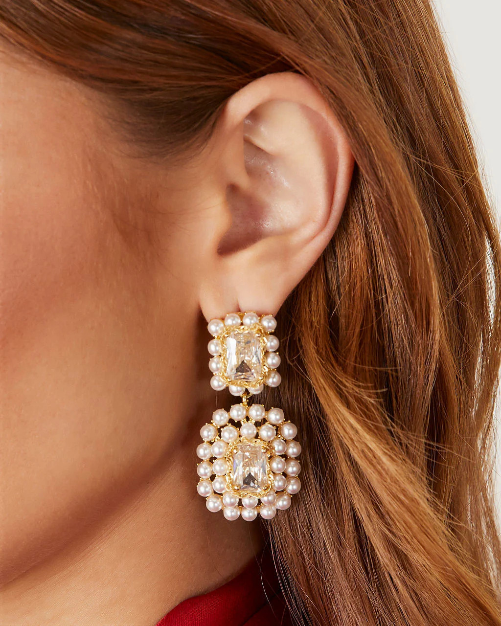 Monroe Drop Earrings | VICI