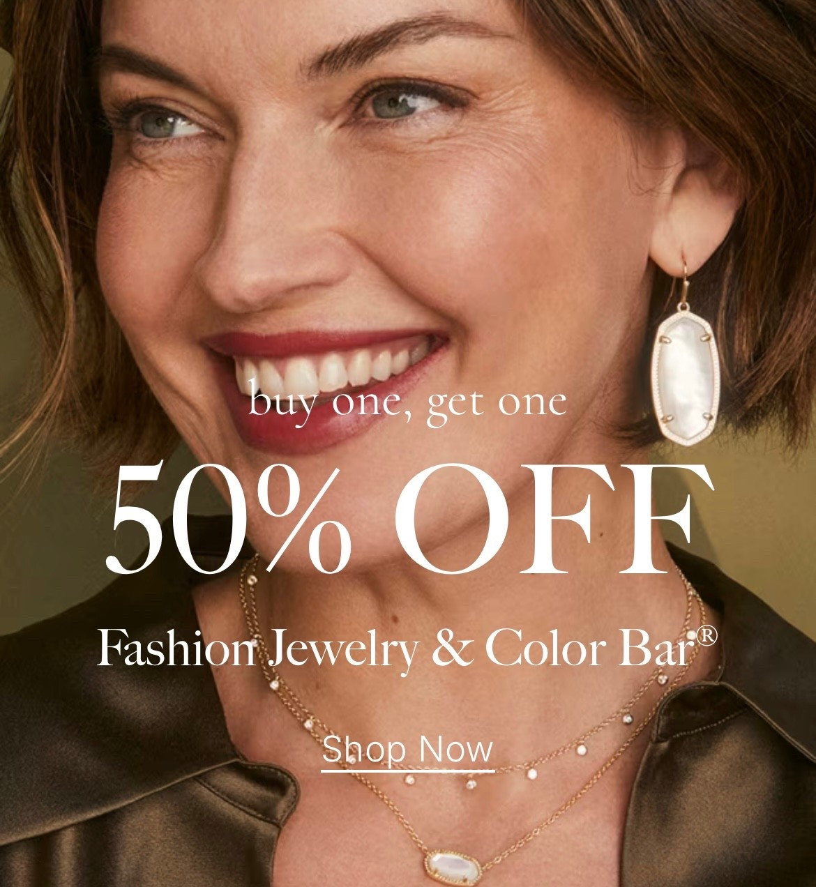 Kendra Scott is offering Buy One, Get One 50% Off on all Fashion Jewelry right now! Plus, if you need gifts quickly, they’re offering expedited 2 day shipping for only $8.95, which is a great deal! ✨ 

#LTKGiftGuide #LTKSaleAlert #LTKFindsUnder50