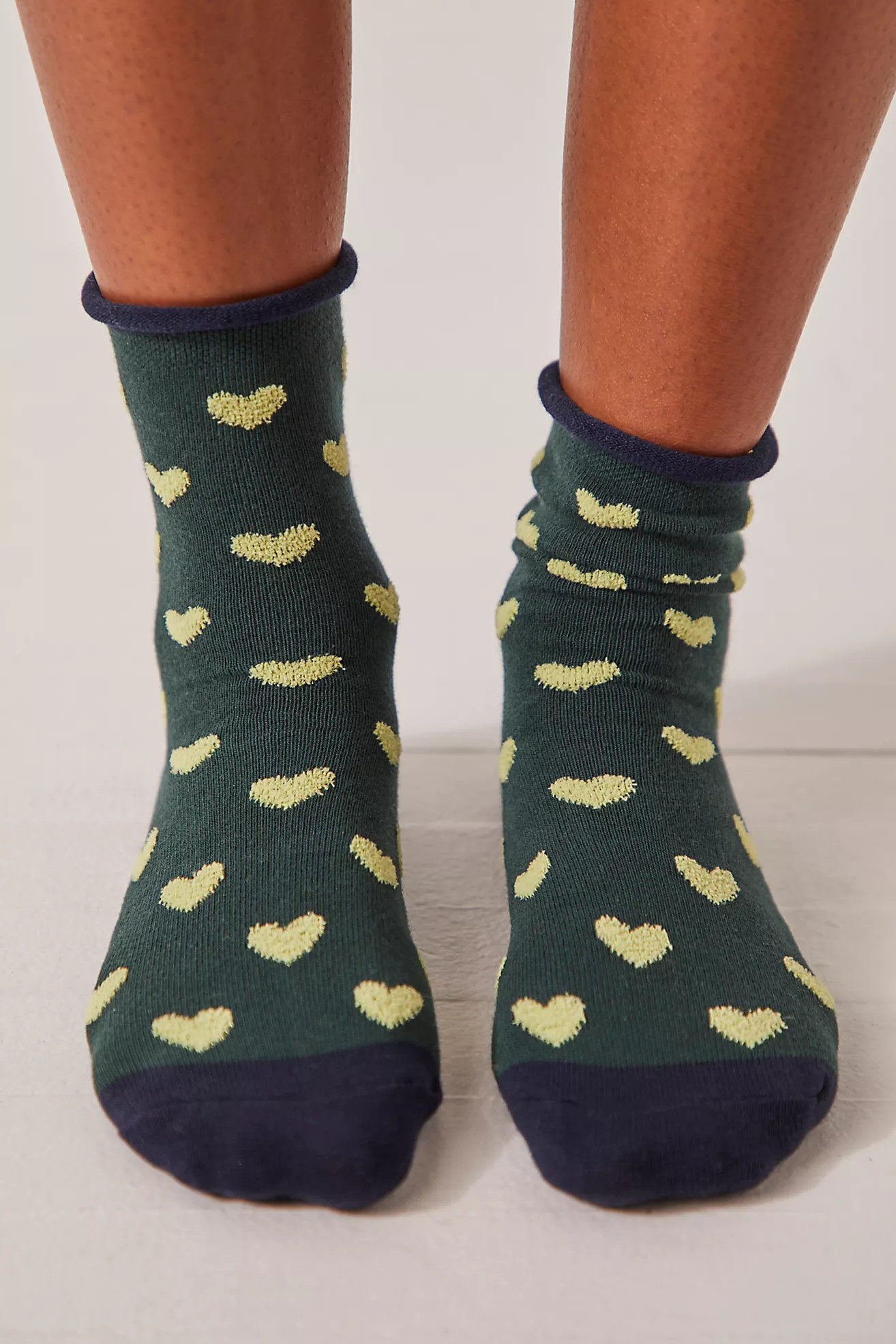 Heart Eyes Socks | Free People (Global - UK&FR Excluded)