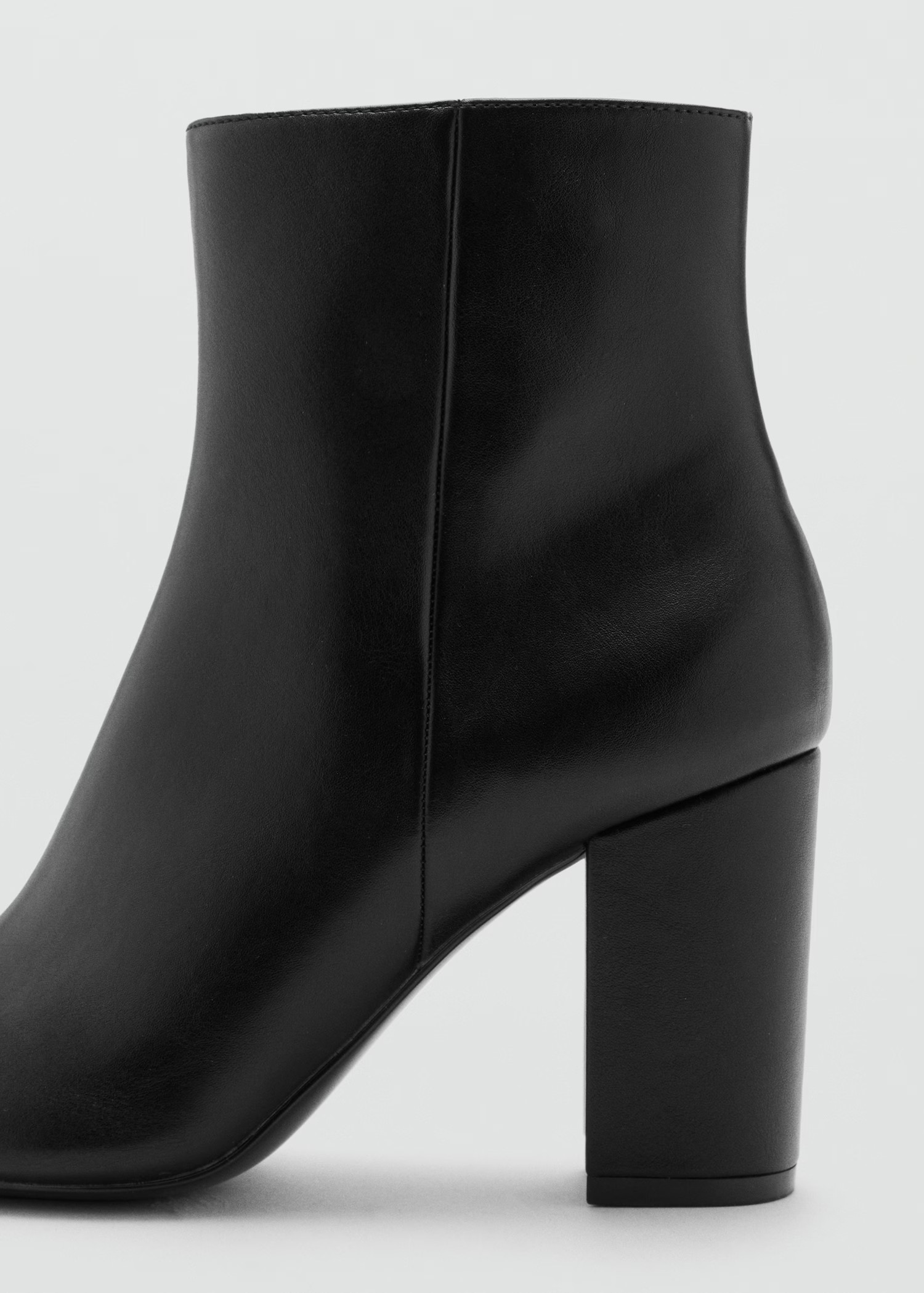 Ankle boots with block heel | Mango (US/MX/AU)