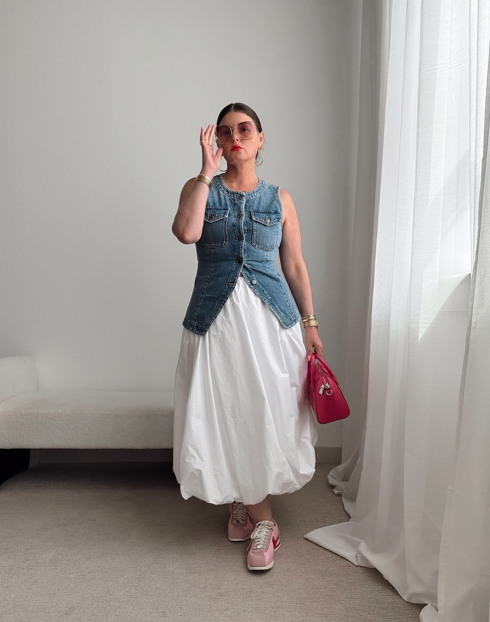 Spring outfit 
Bubble skirtt

#LTKActive #LTKSeasonal