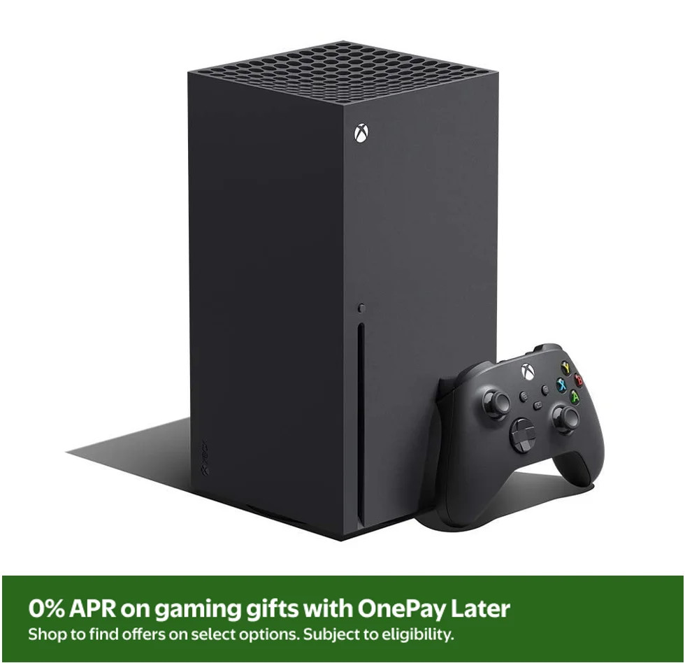 Xbox Series X - Gaming Console - 1TB SSD - Includes Xbox Wireless Controller - 4K Gaming - 120FPS... | Walmart (US)