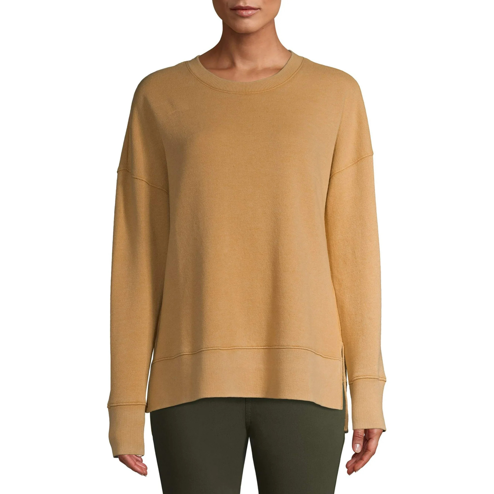 Time and Tru Women's Crewneck Sweatshirt | Walmart (US)